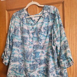 Christopher and Bank Blouse